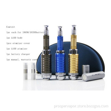 Electronic Cigarette K100 Vaporizer E Cig K100 Electronic Cigarettes K100 in Stock